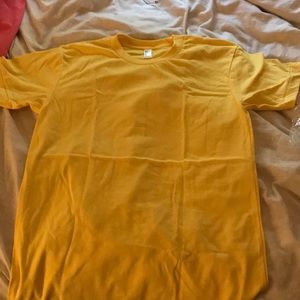 Yellow t-shirt